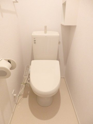 トイレ　シンプルで使いやすいトイレです