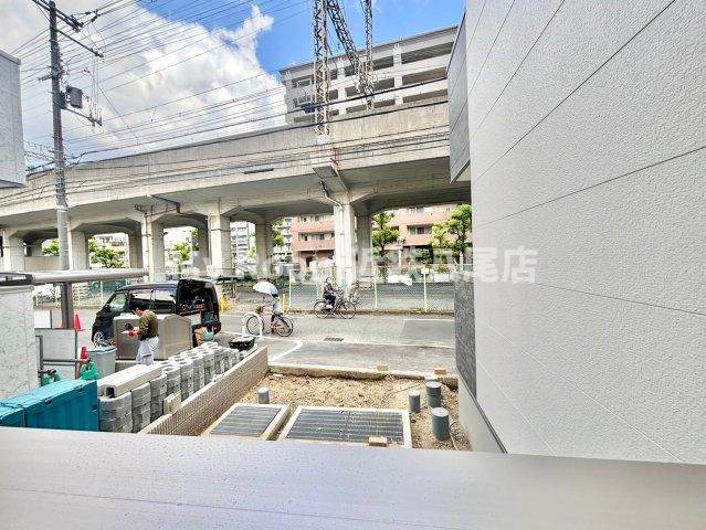 眺望　※同タイプ施工例
