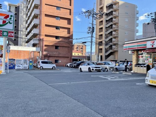 コンビニ　セブンイレブン 八尾光町店（コンビニ）まで502m