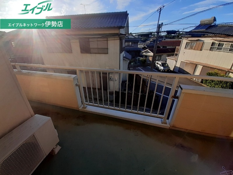 バルコニー　別部屋参考写真