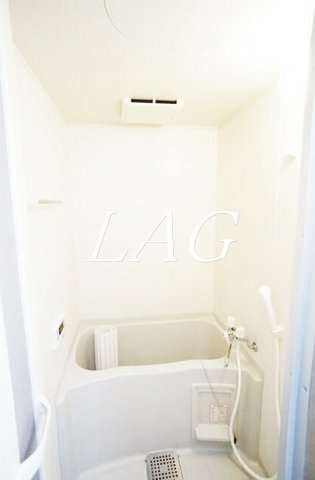 バス・シャワールーム　お風呂です。