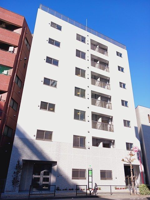 建物外観　北区田端新町３丁目　ＨＤビル