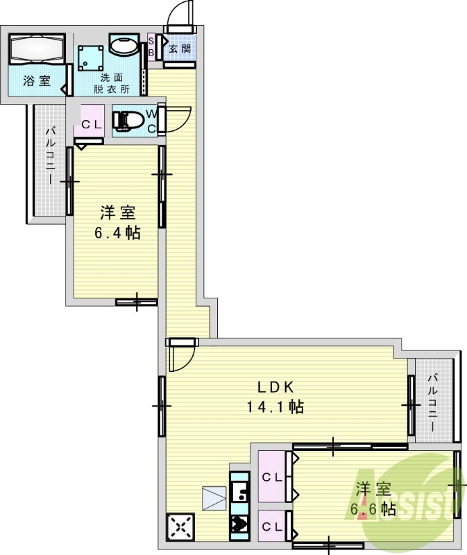 間取り図