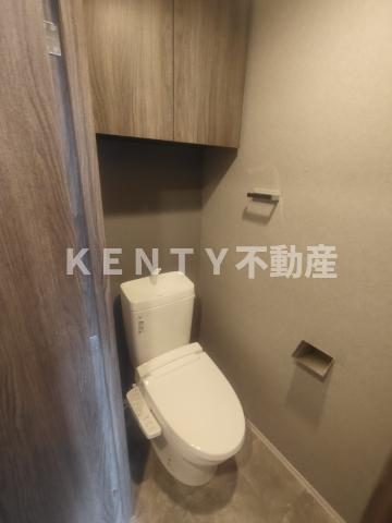 トイレ　ゆったりとした空間のトイレです