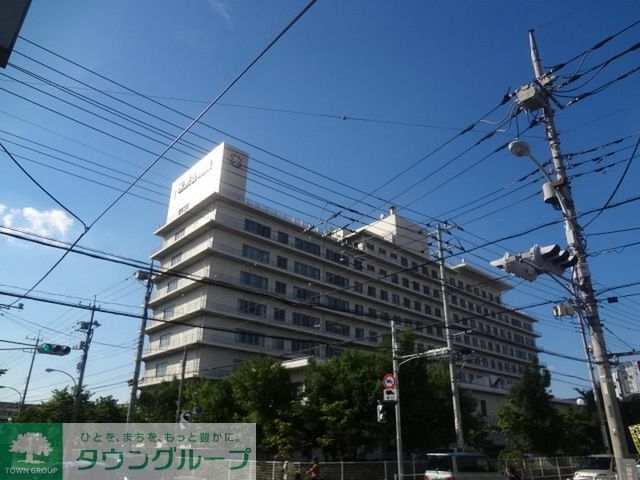 病院　医療法人徳洲会東京西徳洲会病院（病院）まで396m