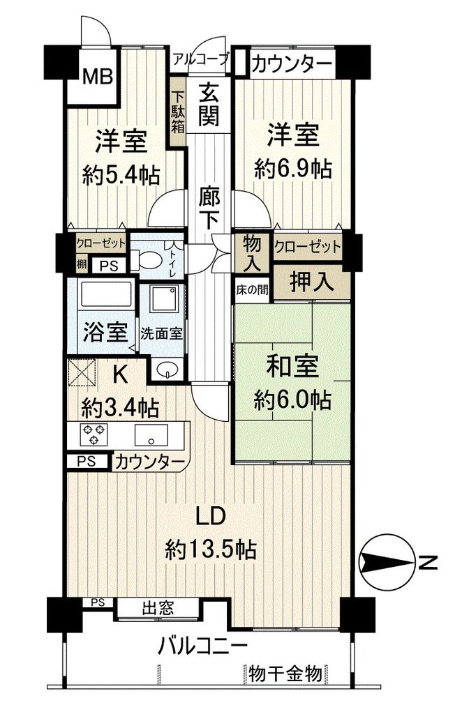 間取り図