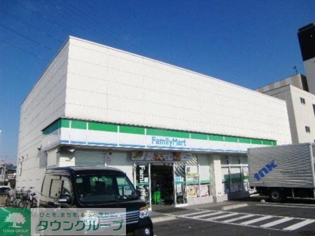 コンビニ　ファミリーマート江北七丁目店（コンビニ）まで378m