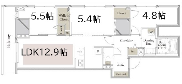 間取り図