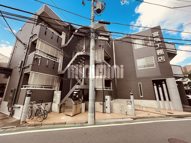 建物外観　日当たりも良くて気持ちがいいですね！