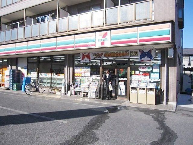 コンビニ　セブンイレブン蒲生旭町店（コンビニ）まで240m