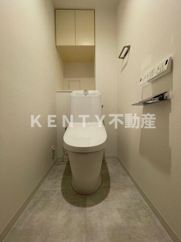 トイレ　清潔感のあるトイレです