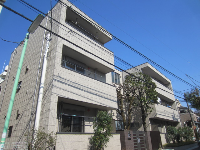 建物外観　耐震構造の旭化成ヘーベルメゾン