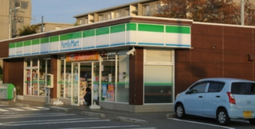 コンビニ　ファミリーマート 千葉みつわ台五丁目店（コンビニ）まで667m