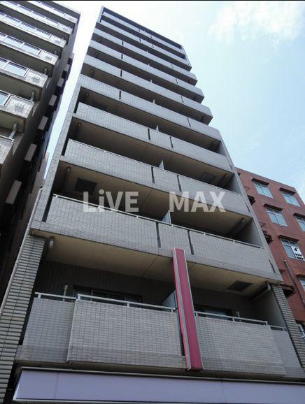 建物外観　内見予約受け付け中！リブマックスなら仲介手数料半月分+消費税