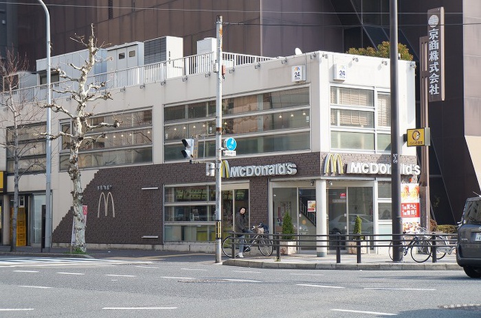 飲食店　マクドナルド（飲食店）まで500m