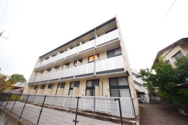 建物外観　★家具家電付きの1Ｋのお部屋です★