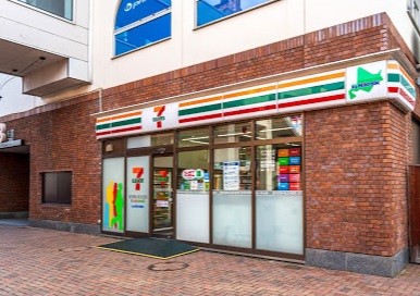 コンビニ　セブンイレブン北海道STサッポロファクトリー店（コンビニ）まで343m