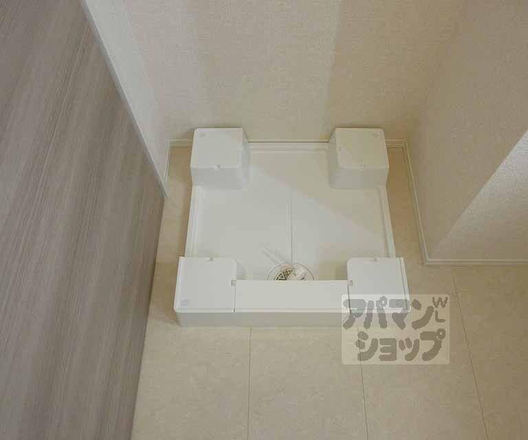 その他設備　洗濯機スペースです・
