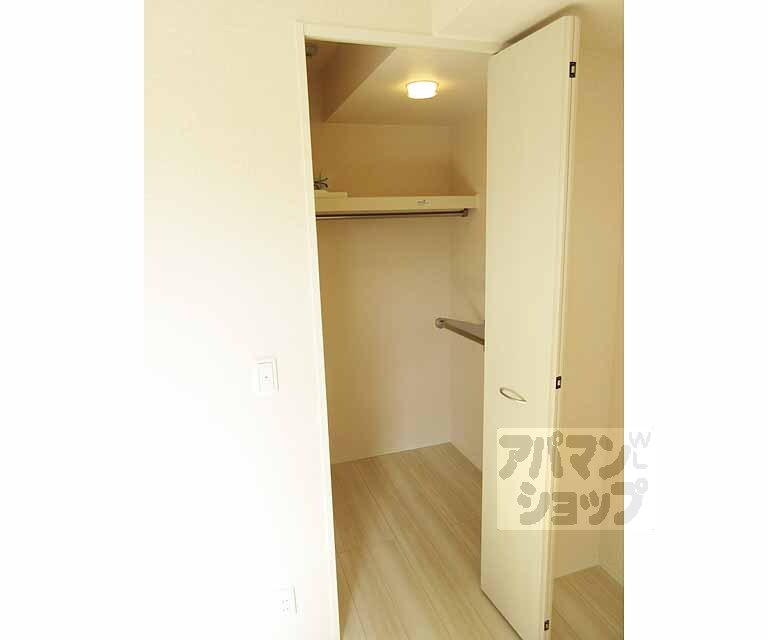 収納　広い収納・