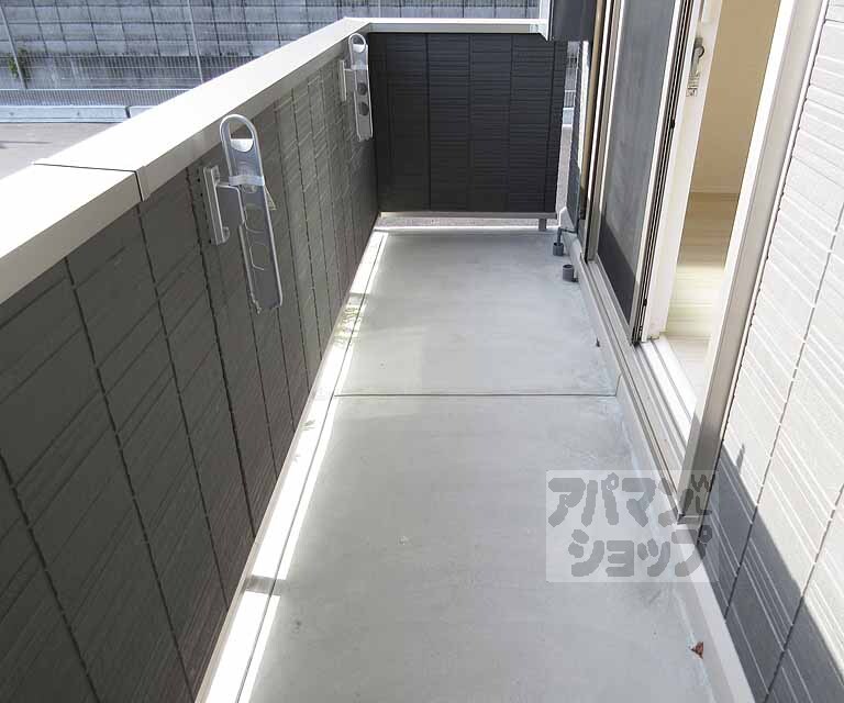 バルコニー　ベランダです・