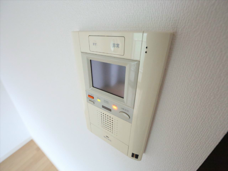 セキュリティ　セキュリティ　TVモニター付インターホン