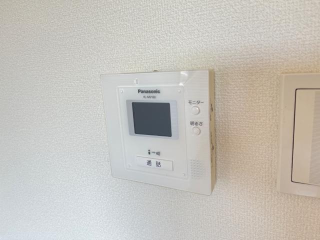 セキュリティ　カメラ付インターホン（イメージ）