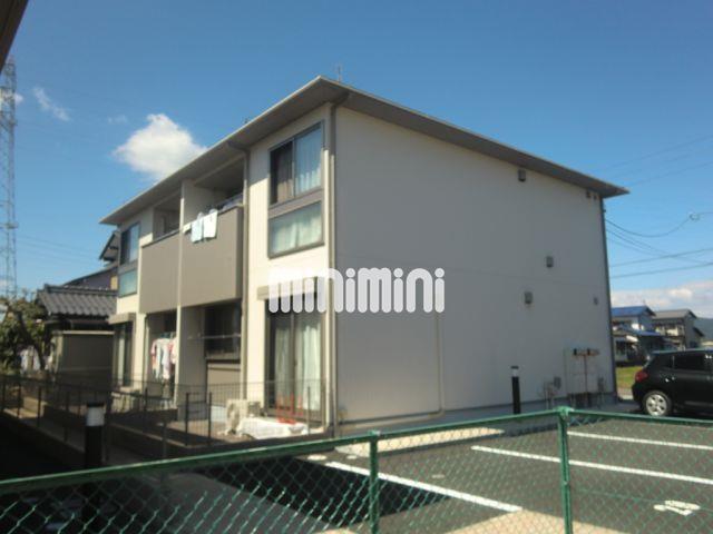 建物外観　全室角部屋のアパート