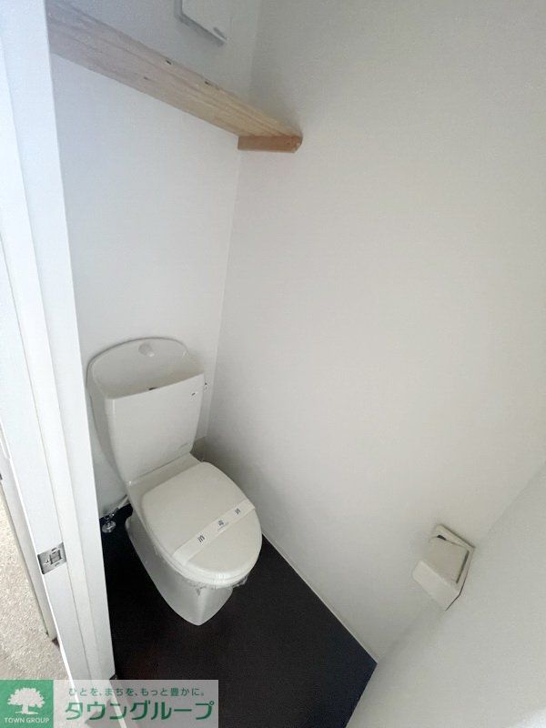 トイレ　同建物別号室