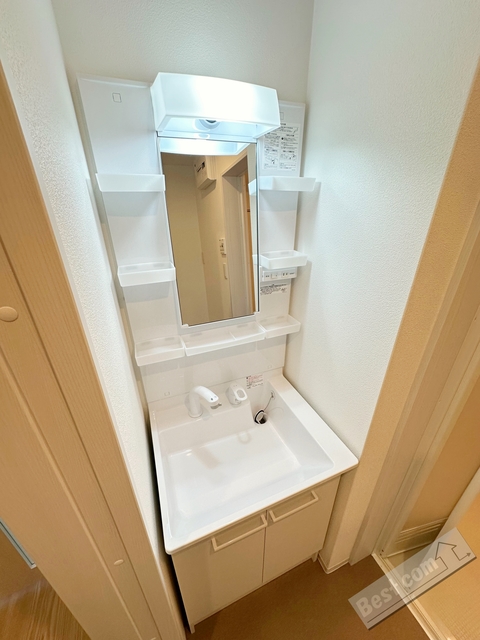 洗面設備　同施工会社の同仕様写真です。