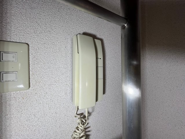 セキュリティ　桜マンション