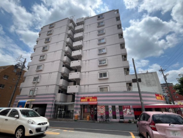 建物外観　桜マンション
