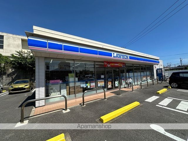 コンビニ　ローソン　岡崎明大寺店（コンビニ）まで230m