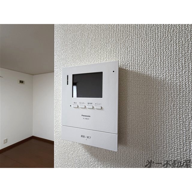 セキュリティ　モニタ付インターホン