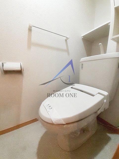 トイレ　トイレです。
