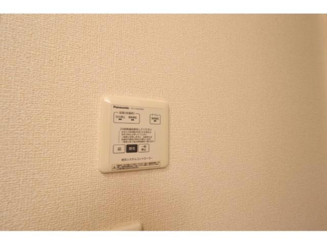 その他設備　換気システムコントローラー