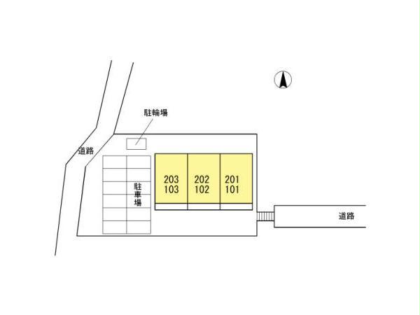 駐車場　駐車場