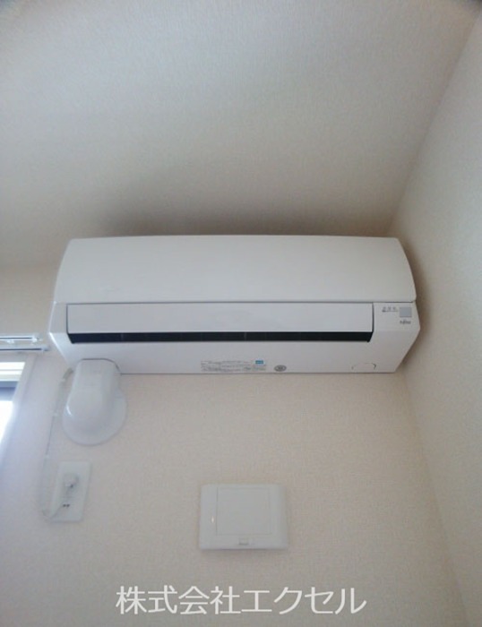 その他設備　エアコン付き