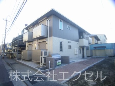 建物外観　八王子駅・京王八王子駅の2駅徒歩圏内です。