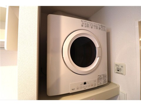 その他設備　ガス衣類乾燥機