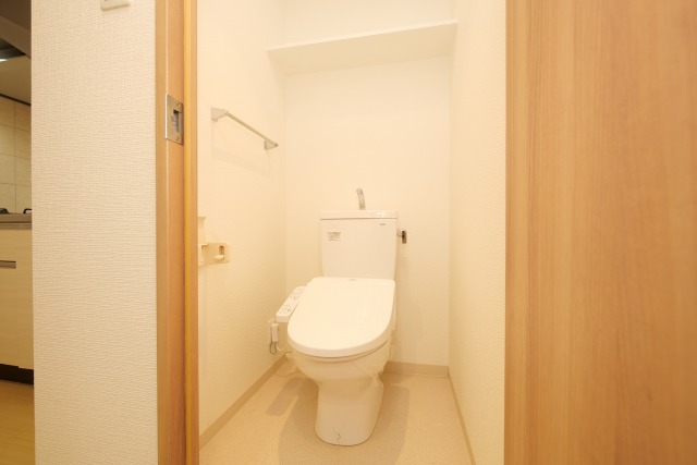 トイレ　トイレもきれいです
