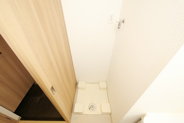 その他設備　洗濯機置き場です