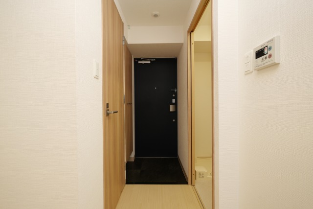 玄関　落ち着いた玄関です