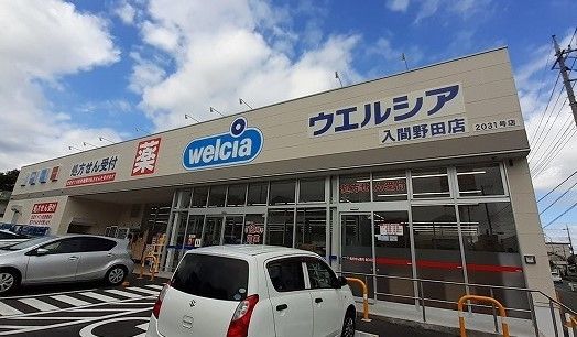 ドラックストア　ウエルシア入間野田店 (調剤薬（ドラッグストア）まで650m