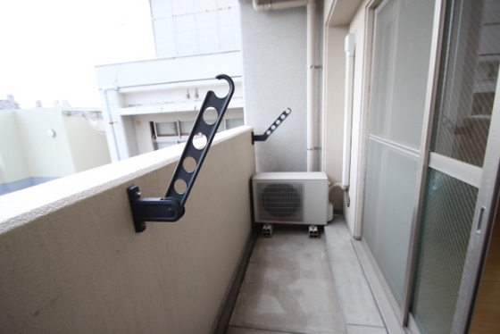 バルコニー　※別部屋の写真です
