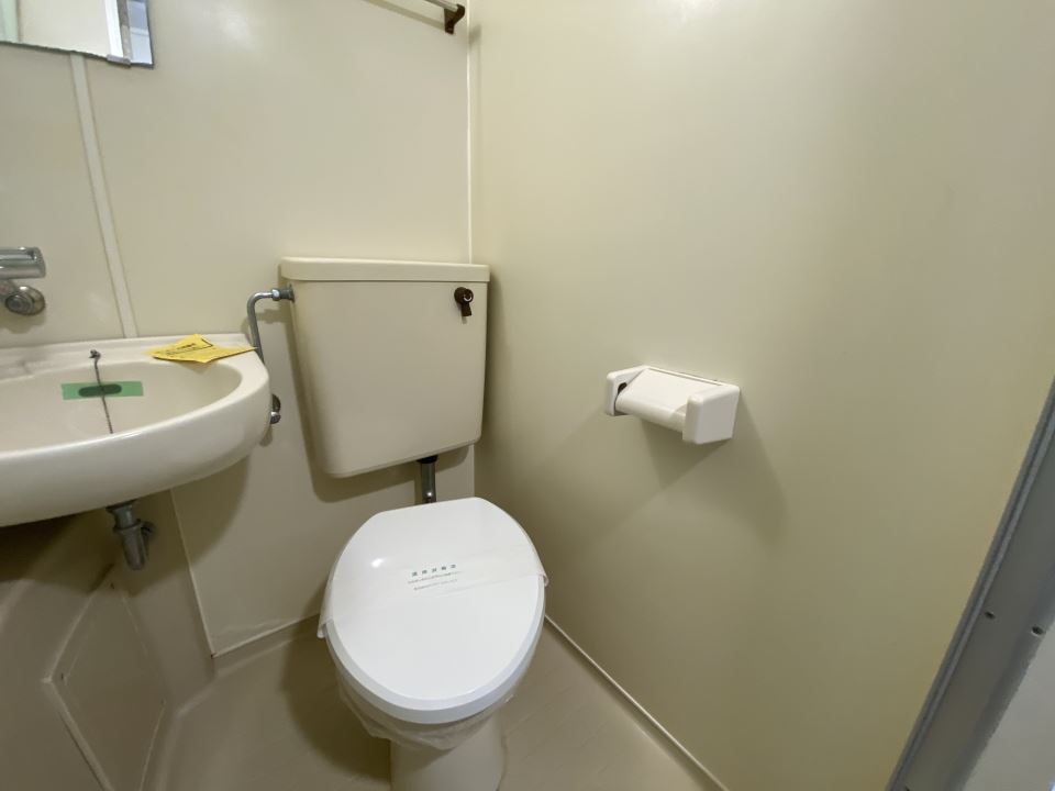 トイレ　洋式トイレです