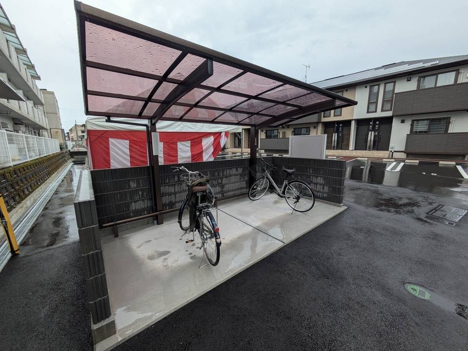 その他共有部分　駐輪場
