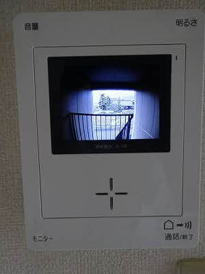 セキュリティ　モニターフォン