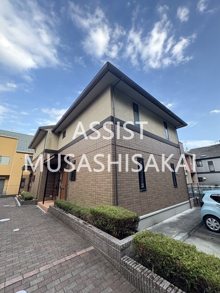 建物外観　お電話でお問合わせ頂けますと、よりスムーズにご対応出来ます♪