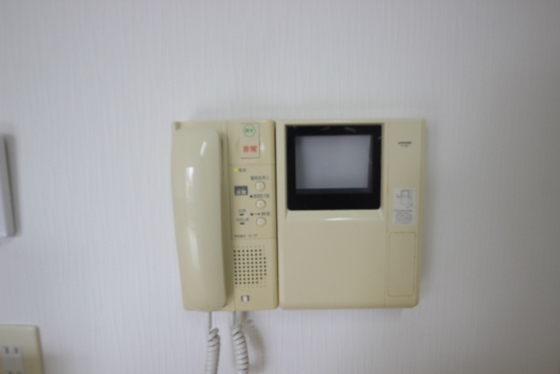 セキュリティ　※別部屋の写真です