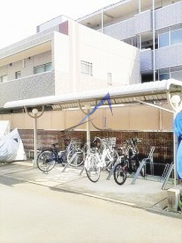 その他共有部分　駐輪場です。